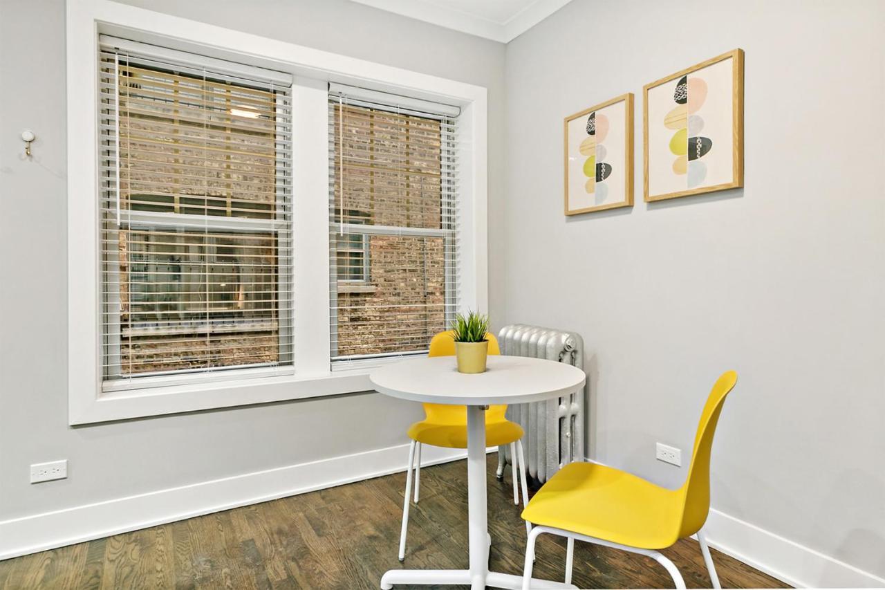 1Br Stylishly Furnished Apt In Lakeview - Oakdale 1S Чикаго Екстериор снимка